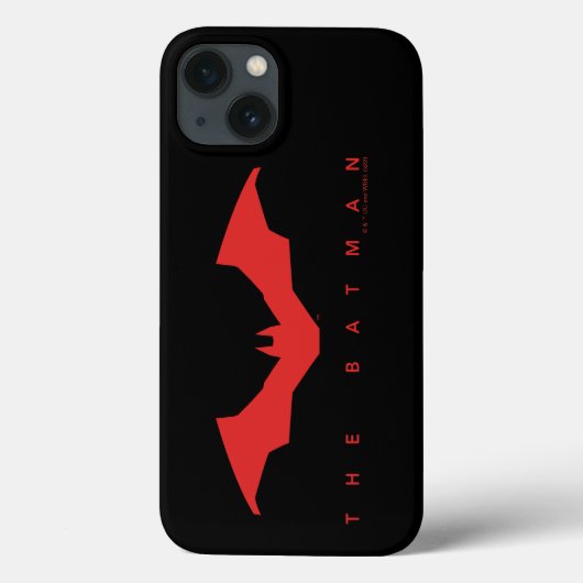 Das Batman-Bat-Logo Case-Mate iPhone Hülle (Rückseite)