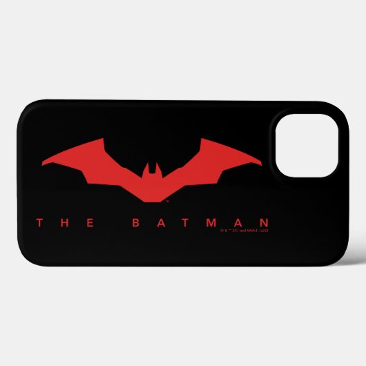 Das Batman-Bat-Logo Case-Mate iPhone Hülle (Rückseite (Horizontal))