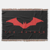 Das Batman-Bat-Logo Decke (Vorderseite)