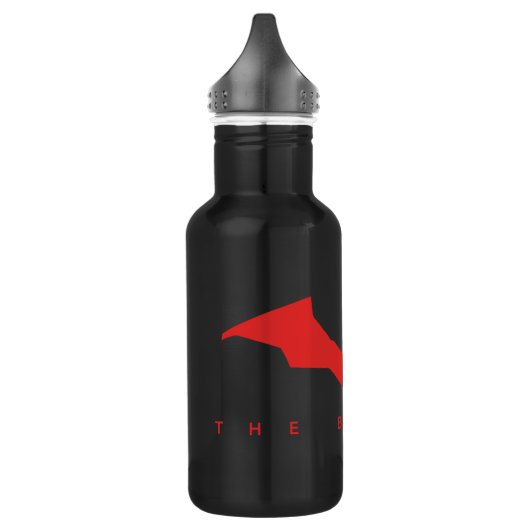 Das Batman-Bat-Logo Edelstahlflasche (Links)