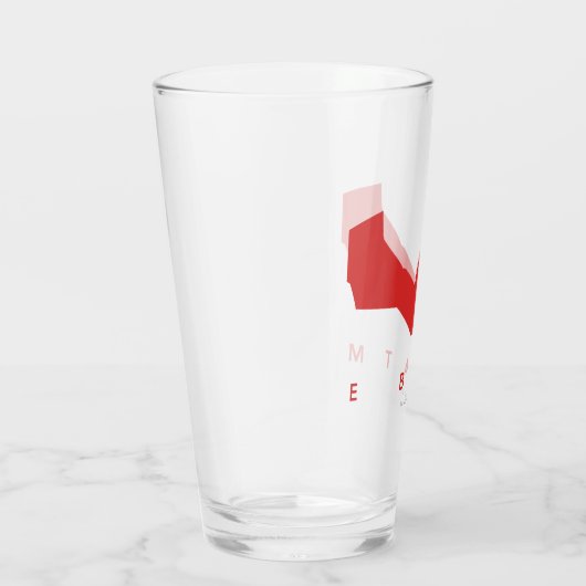 Das Batman-Bat-Logo Glas (Rechts)