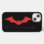 Das Batman-Bat-Logo iPhone Hülle (Rückseite (Horizontal))