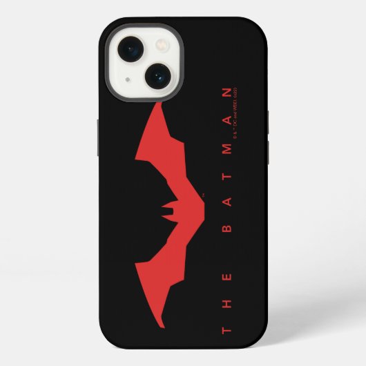 Das Batman-Bat-Logo iPhone Hülle (Rückseite)