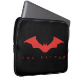 Das Batman-Bat-Logo Laptopschutzhülle (Vorne Rechts)