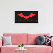 Das Batman-Bat-Logo Leinwanddruck (Insitu (Wohnzimmer))