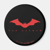 Das Batman-Bat-Logo Magnet (Vorne)
