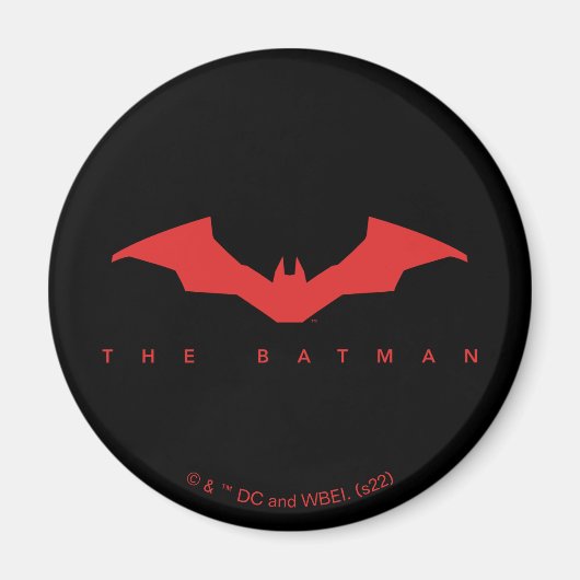 Das Batman-Bat-Logo Magnet (Vorne)