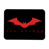Das Batman-Bat-Logo Magnet (Horizontal)