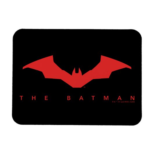 Das Batman-Bat-Logo Magnet (Horizontal)