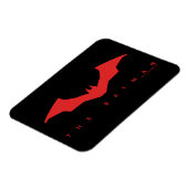 Das Batman-Bat-Logo Magnet (Linke Seite)