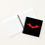 Das Batman-Bat-Logo Notizblock (Innenseite)