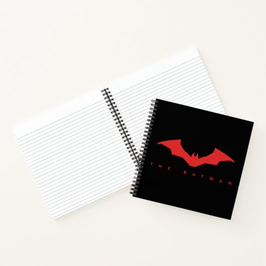 Das Batman-Bat-Logo Notizblock (Innenseite)