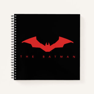 Das Batman-Bat-Logo Notizblock