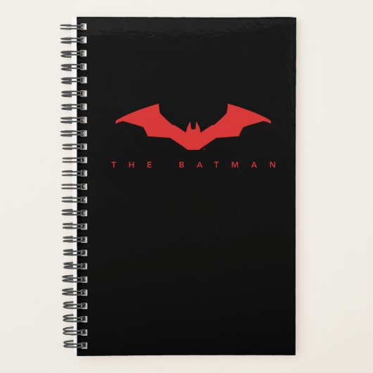 Das Batman-Bat-Logo Planer (Vorderseite)