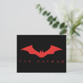 Das Batman-Bat-Logo Postkarte (Stehend Vorderseite)