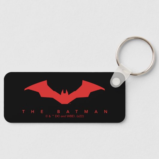 Das Batman-Bat-Logo Schlüsselanhänger (Vorderseite)