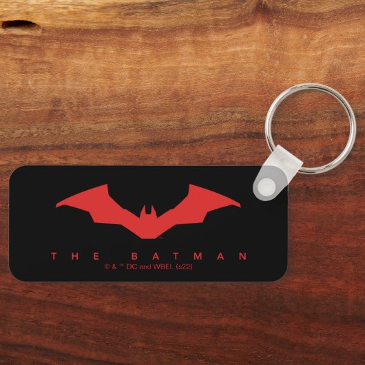 Das Batman-Bat-Logo Schlüsselanhänger (Vorderseite)