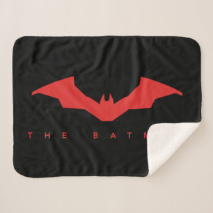 Das Batman-Bat-Logo Sherpadecke