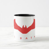 Das Batman-Bat-Logo Tasse (Zentrum)