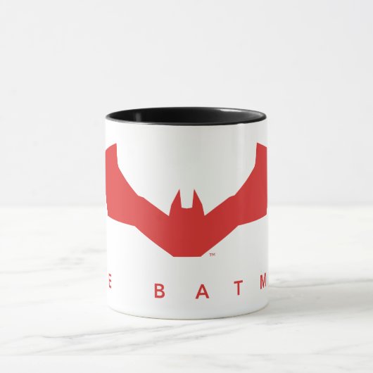 Das Batman-Bat-Logo Tasse (Zentrum)