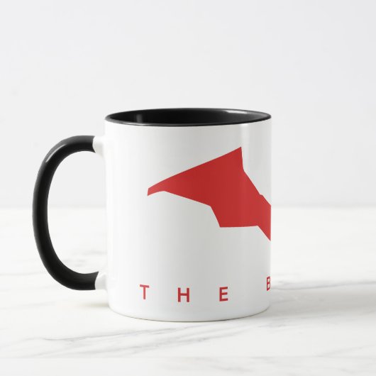 Das Batman-Bat-Logo Tasse (Links)