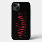 Das Batman Bat Overlaid-Logo Case-Mate iPhone Hülle (Rückseite)