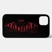 Das Batman Bat Overlaid-Logo Case-Mate iPhone Hülle (Rückseite (Horizontal))