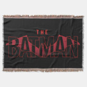 Das Batman Bat Overlaid-Logo Decke (Vorderseite)