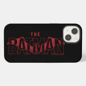 Das Batman Bat Overlaid-Logo iPhone Hülle (Rückseite (Horizontal))