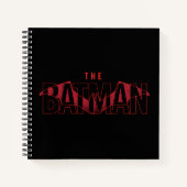 Das Batman Bat Overlaid-Logo Notizblock (Vorderseite)