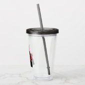 Das Batman Cape & Logo Acryltrinkbecher (Links)