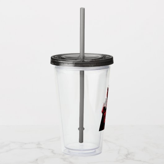 Das Batman Cape & Logo Acryltrinkbecher (Rechts)