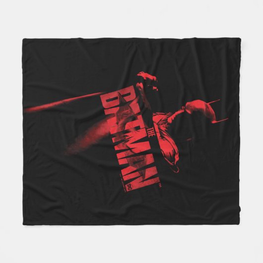 Das Batman Cape & Logo Fleecedecke (Vorderseite (Horizontal))