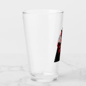 Das Batman Cape & Logo Glas (Rechts)