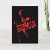 Das Batman Cape & Logo Karte (Vorderseite)