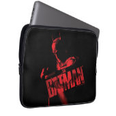 Das Batman Cape & Logo Laptopschutzhülle (Vorne Rechts)