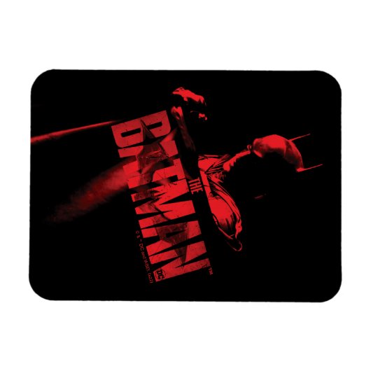 Das Batman Cape & Logo Magnet (Horizontal)