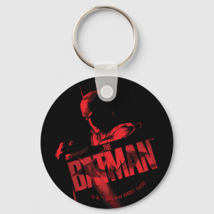 Das Batman Cape & Logo Schlüsselanhänger