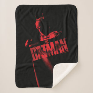 Das Batman Cape & Logo Sherpadecke