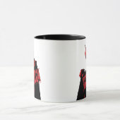 Das Batman Cape & Logo Tasse (Zentrum)