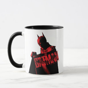 Das Batman Cape & Logo Tasse