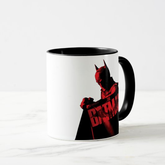 Das Batman Cape & Logo Tasse (VorderseiteRechts)
