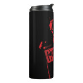 Das Batman Cape & Logo Thermosbecher (Nach links gedreht)