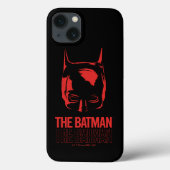 Das Batman Cowl-Logo Case-Mate iPhone Hülle (Rückseite)