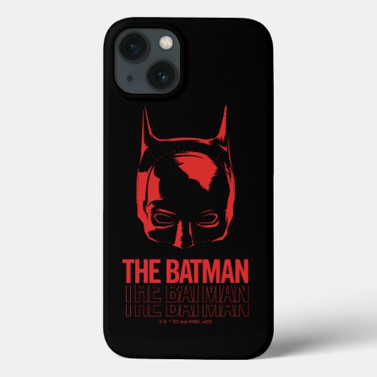 Das Batman Cowl-Logo Case-Mate iPhone Hülle (Rückseite)
