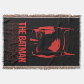 Das Batman Cowl-Logo Decke (Vorderseite)