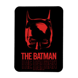 Das Batman Cowl-Logo Magnet