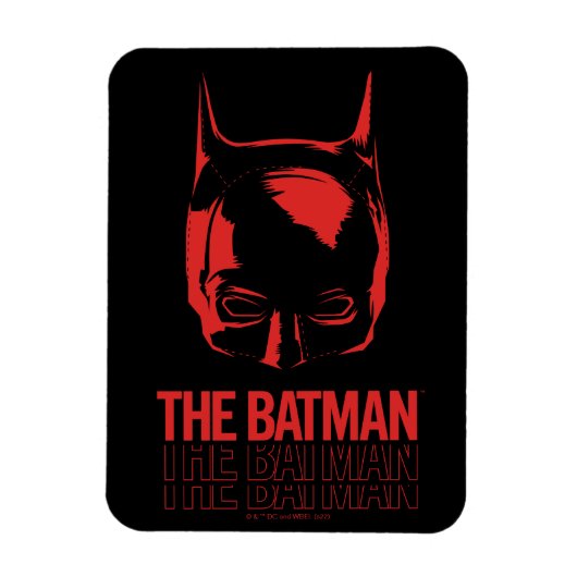 Das Batman Cowl-Logo Magnet (Vertikal)