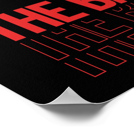 Das Batman Cowl-Logo Poster (Ecke)