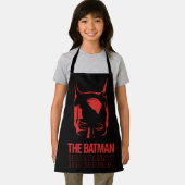 Das Batman Cowl-Logo Schürze (Insitu)